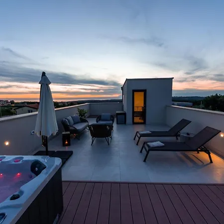 Perla By Villsy Villa Nova Vas (Porec)